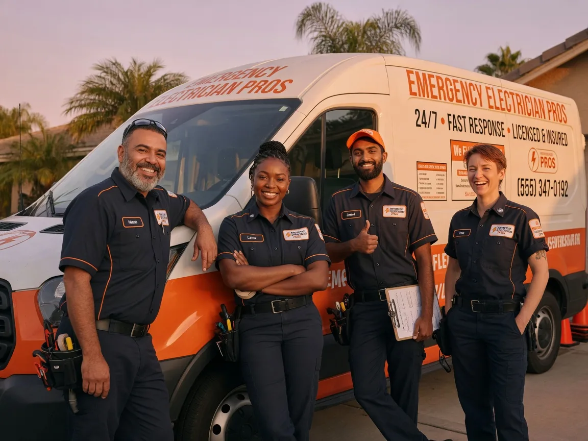 Emergency Electrician company in Iuka, IL